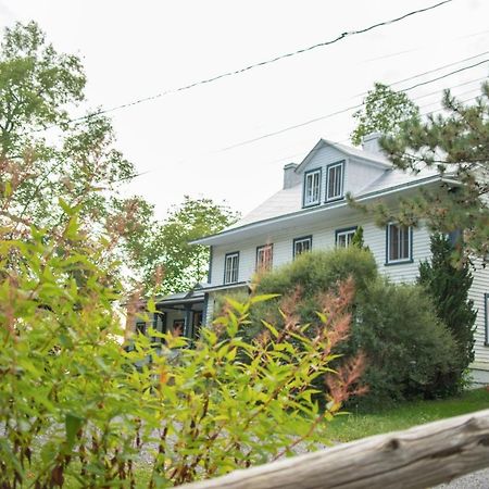 ホテル Le Triangle De L'Ile Saint-Laurent-de-l'ile d'Orleans エクステリア 写真